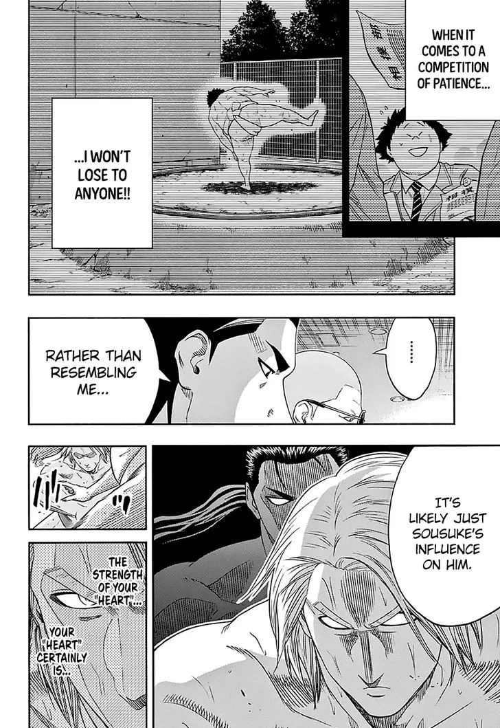 Hinomaru Zumou Chapter 143 page 16