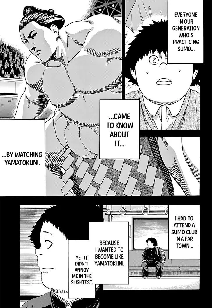 Hinomaru Zumou Chapter 143 page 13