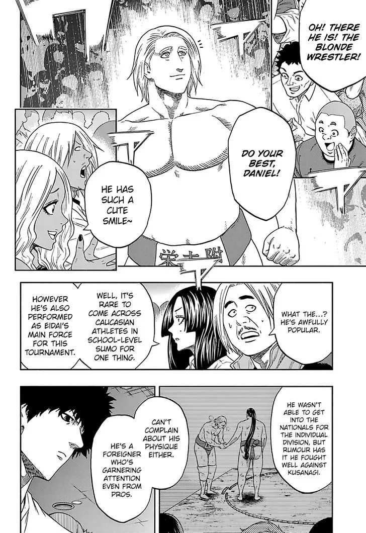 Hinomaru Zumou Chapter 143 page 2