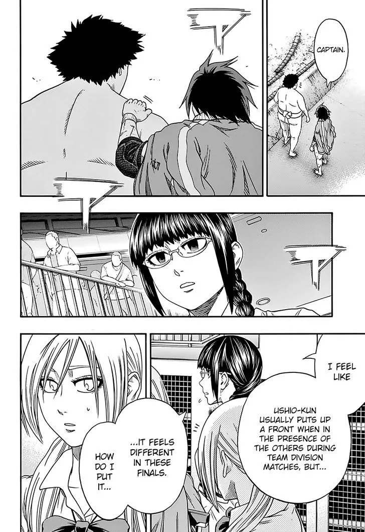 Hinomaru Zumou Chapter 143 page 4