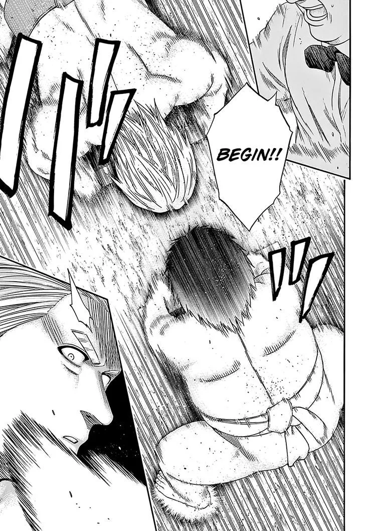 Hinomaru Zumou Chapter 143 page 9