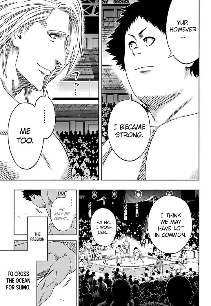 Hinomaru Zumou Chapter 143 page 7