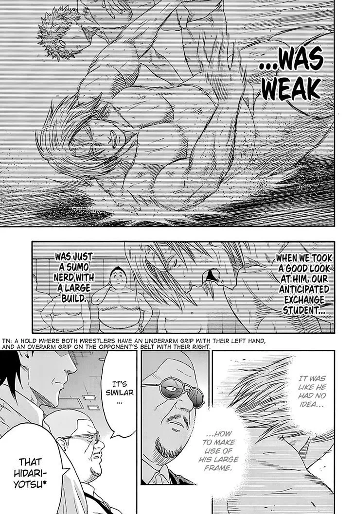 Hinomaru Zumou Chapter 143 page 11