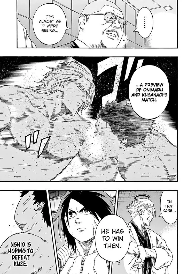 Hinomaru Zumou Chapter 144 page 11