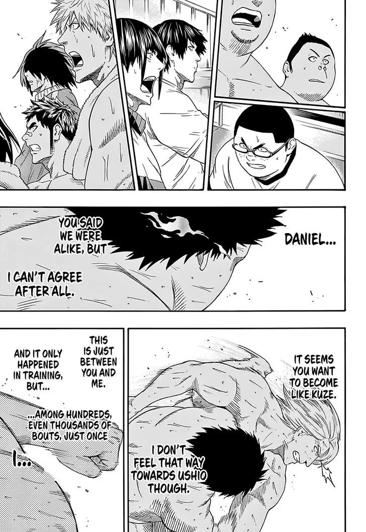 Hinomaru Zumou Chapter 144 page 15