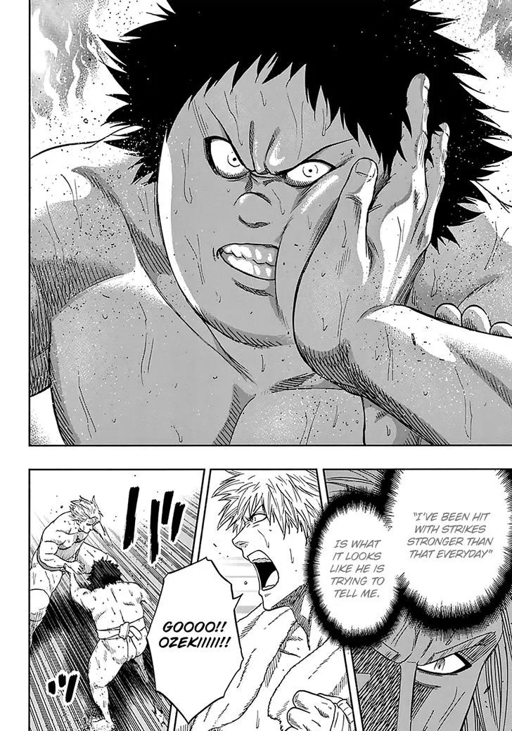 Hinomaru Zumou Chapter 144 page 10