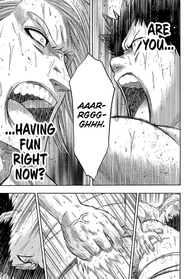 Hinomaru Zumou Chapter 144 page 13