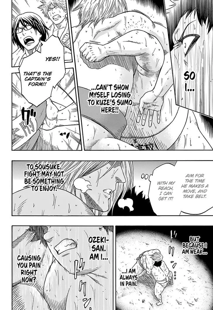 Hinomaru Zumou Chapter 144 page 12