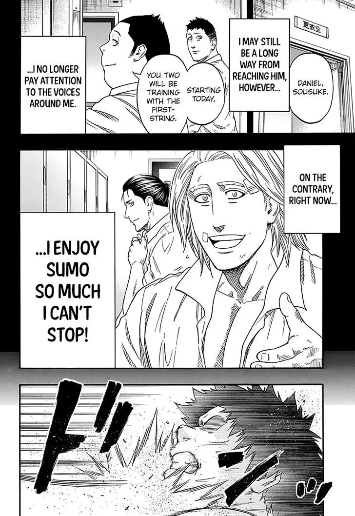 Hinomaru Zumou Chapter 144 page 8