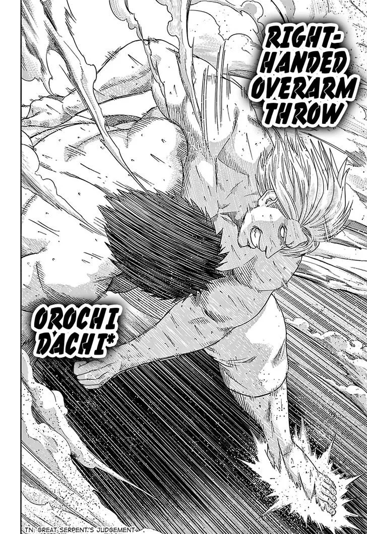 Hinomaru Zumou Chapter 144 page 14