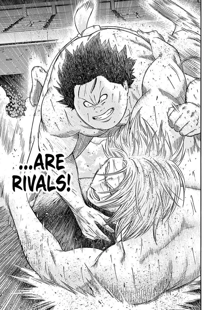 Hinomaru Zumou Chapter 144 page 17