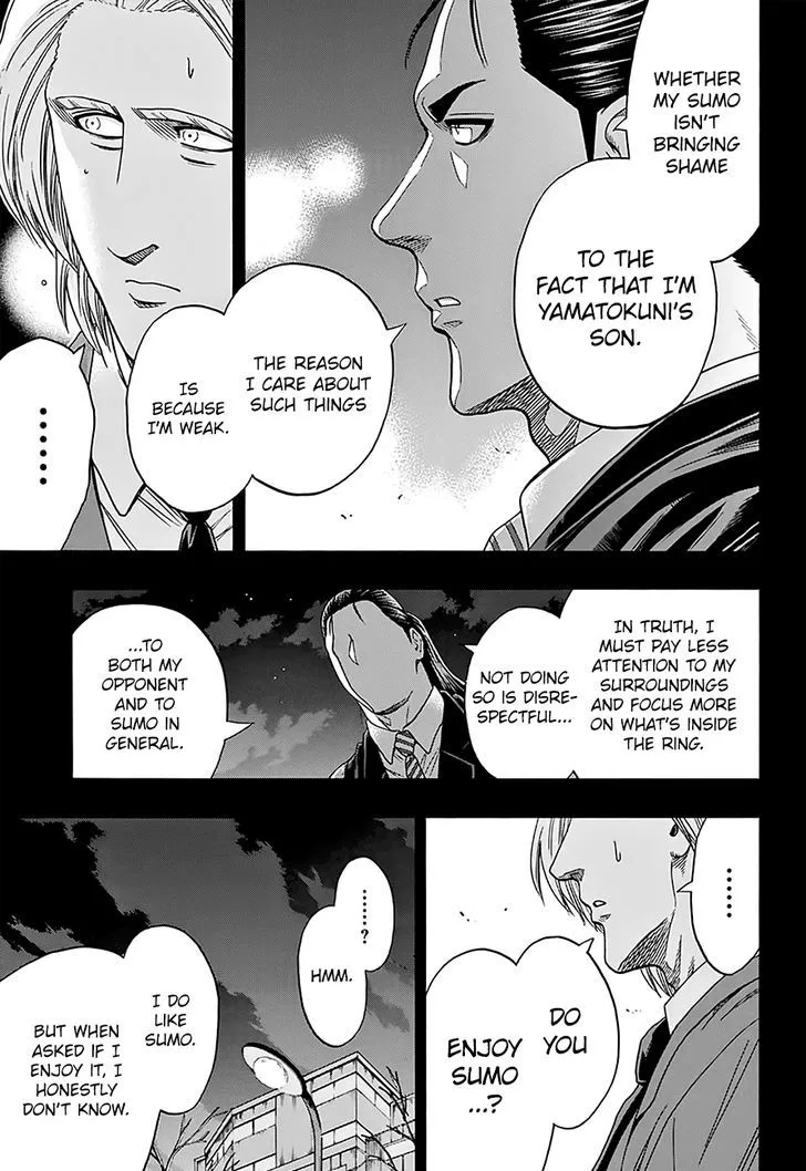 Hinomaru Zumou Chapter 144 page 5