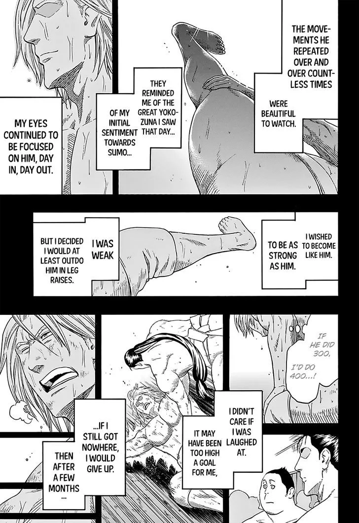 Hinomaru Zumou Chapter 144 page 7