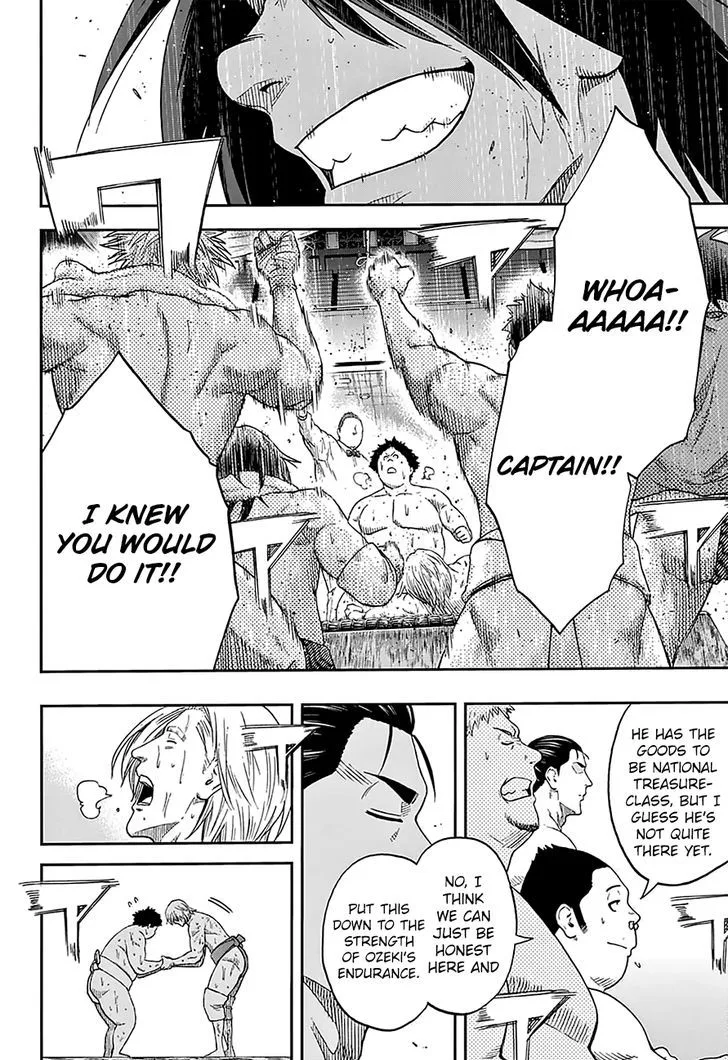 Hinomaru Zumou Chapter 144 page 18