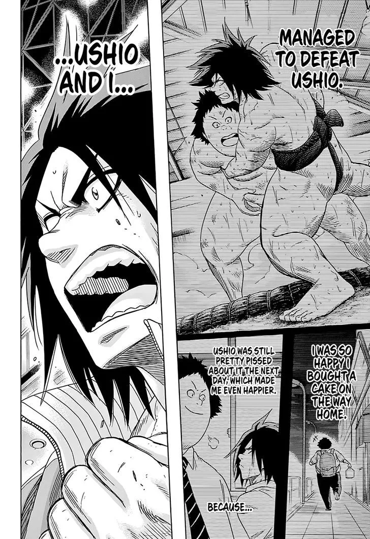 Hinomaru Zumou Chapter 144 page 16