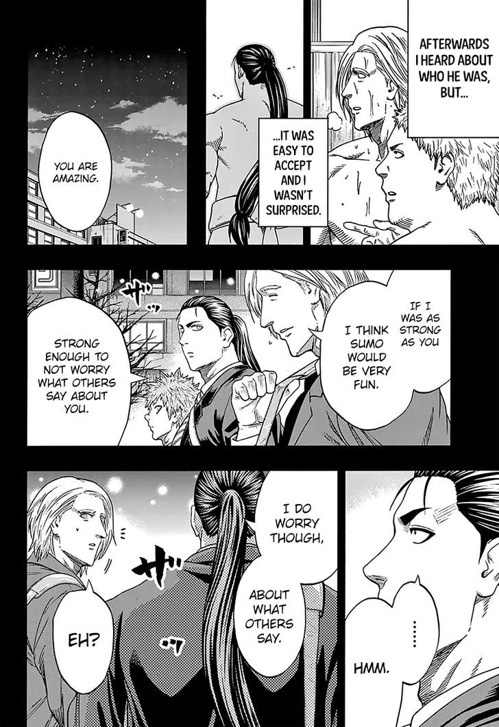 Hinomaru Zumou Chapter 144 page 4