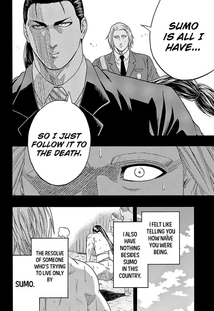 Hinomaru Zumou Chapter 144 page 6