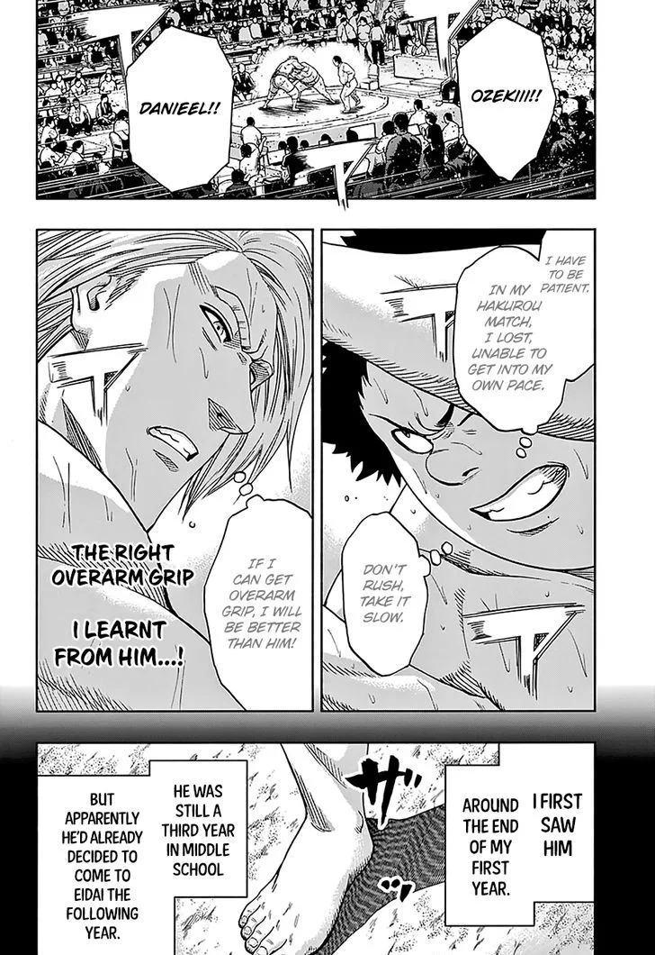 Hinomaru Zumou Chapter 144 page 2