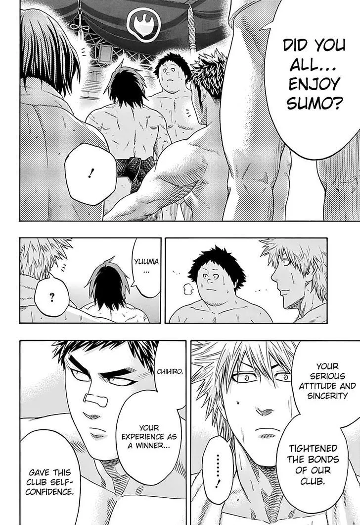 Hinomaru Zumou Chapter 145 page 6