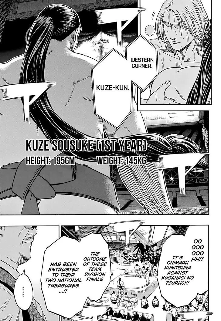 Hinomaru Zumou Chapter 145 page 3