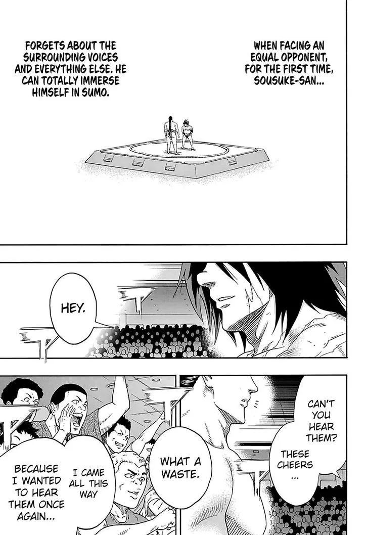 Hinomaru Zumou Chapter 145 page 13