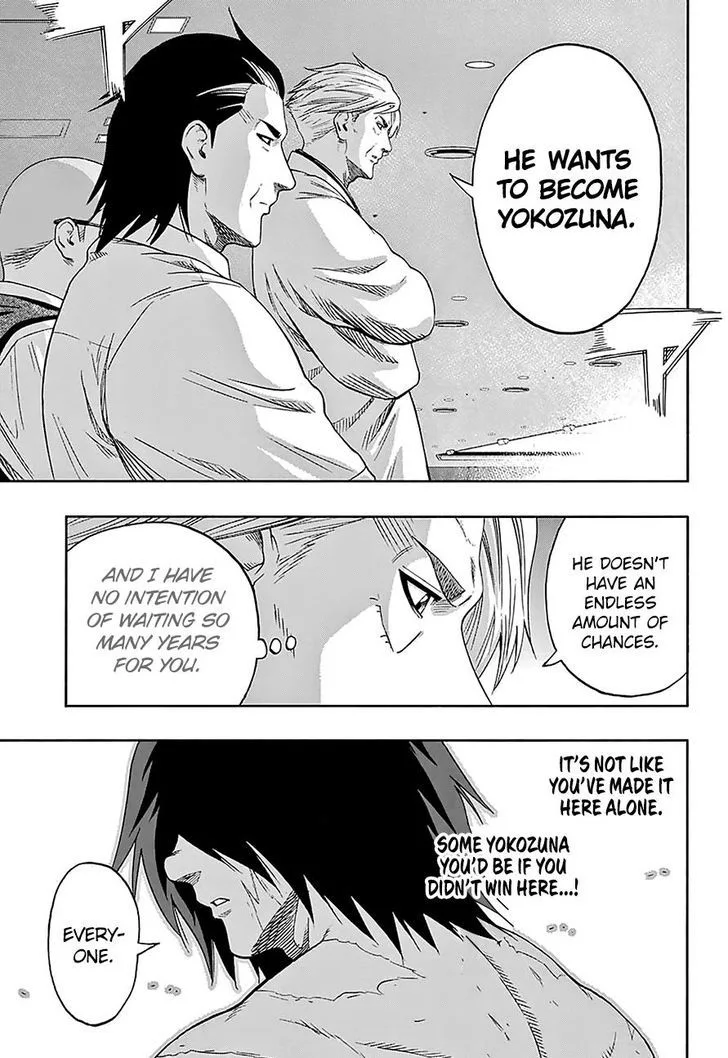 Hinomaru Zumou Chapter 145 page 5