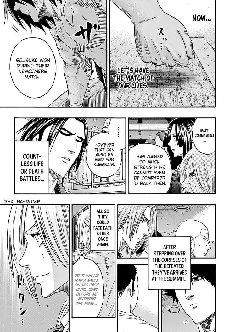 Hinomaru Zumou Chapter 145 page 15