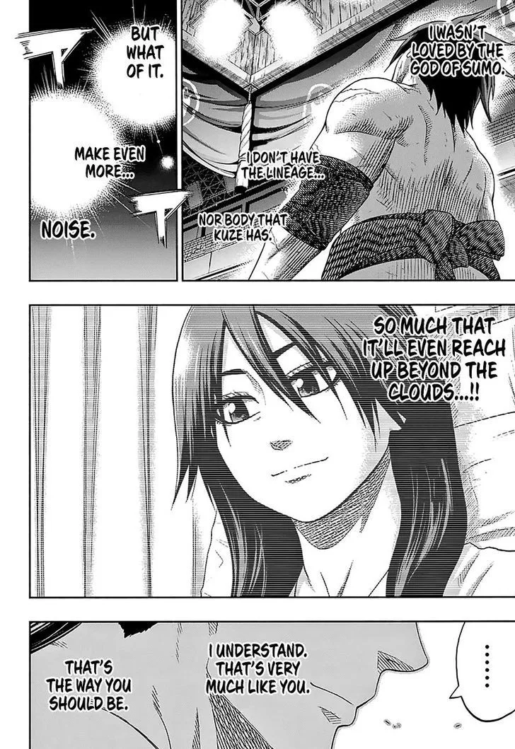 Hinomaru Zumou Chapter 145 page 14