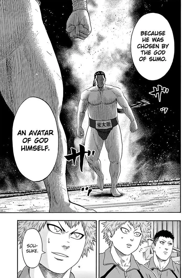 Hinomaru Zumou Chapter 145 page 11