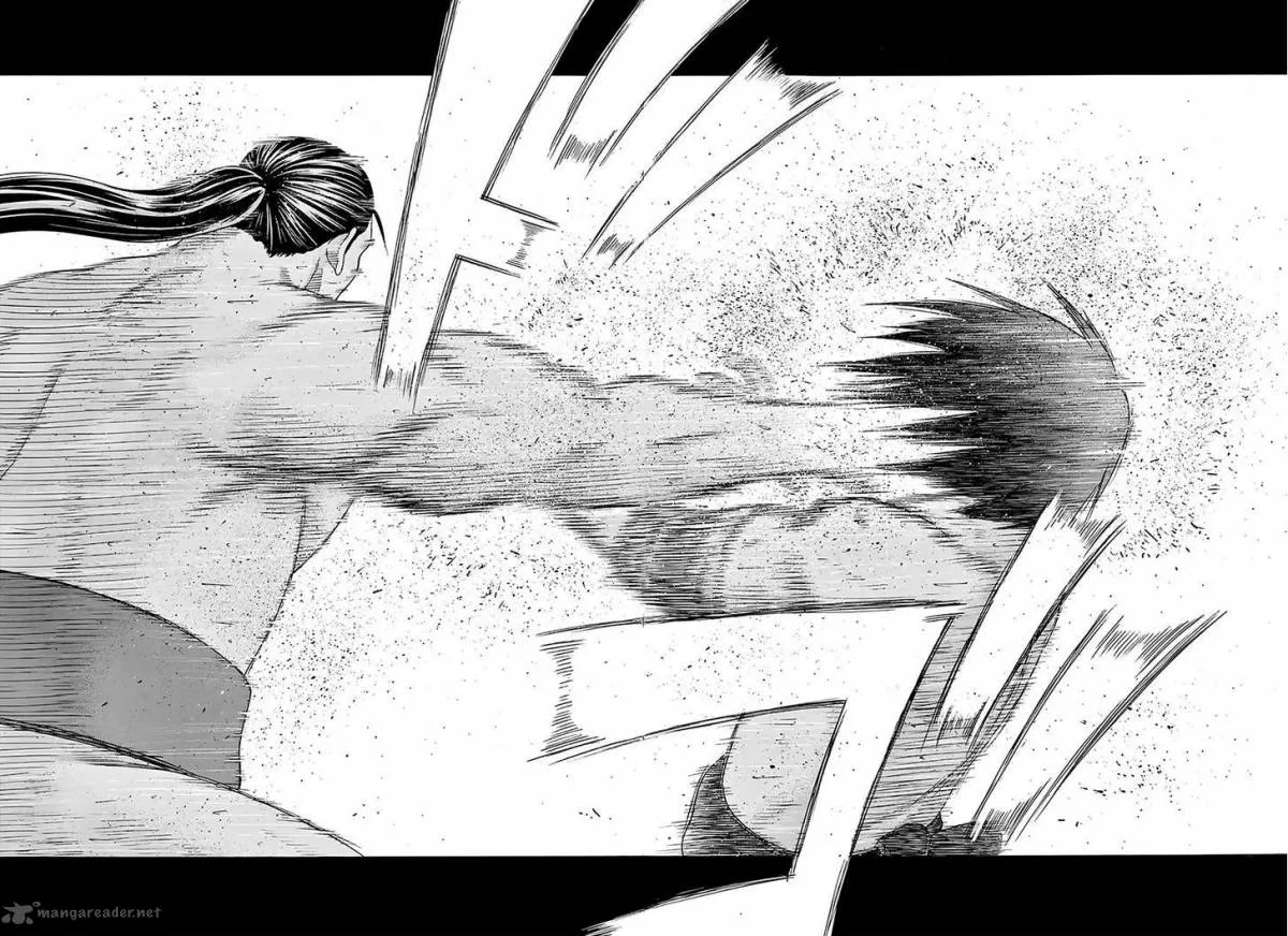 Hinomaru Zumou Chapter 146 page 18