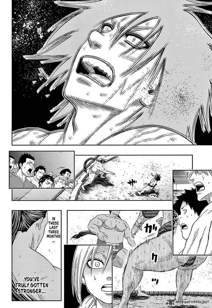 Hinomaru Zumou Chapter 146 page 19