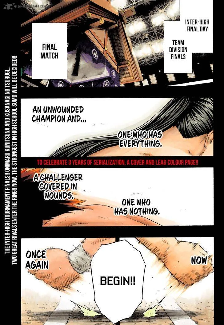 Hinomaru Zumou Chapter 146 page 3