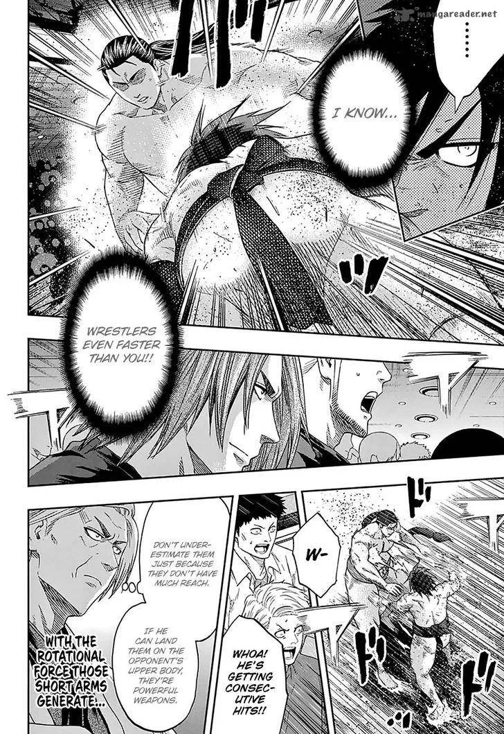 Hinomaru Zumou Chapter 146 page 14