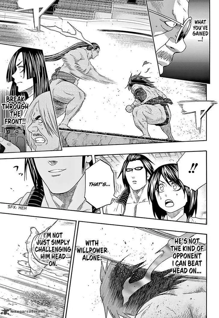 Hinomaru Zumou Chapter 146 page 11
