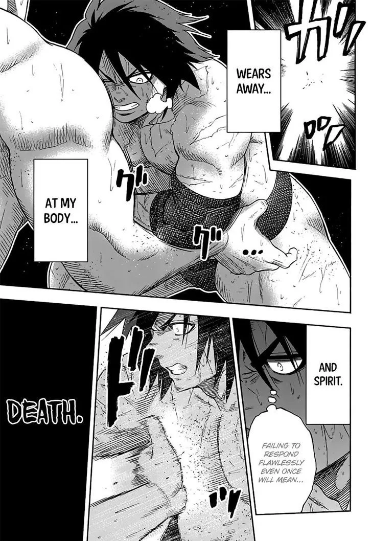 Hinomaru Zumou Chapter 147 page 4