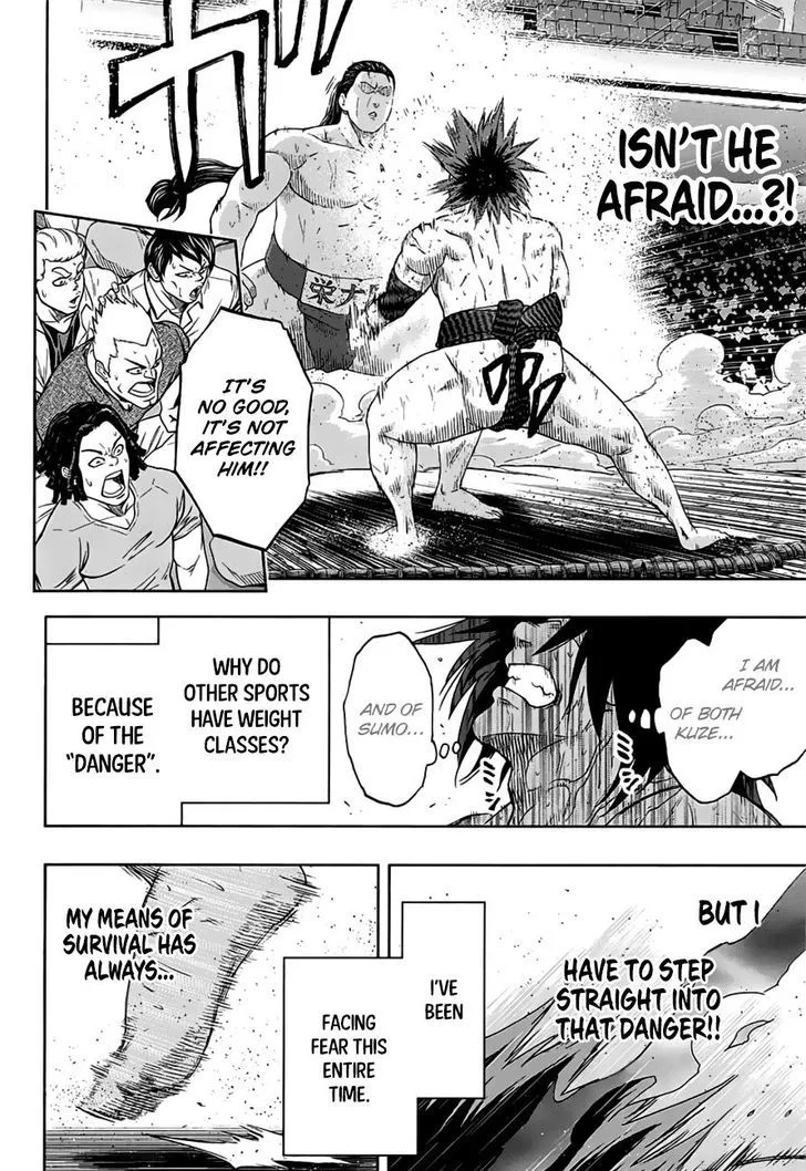 Hinomaru Zumou Chapter 147 page 11