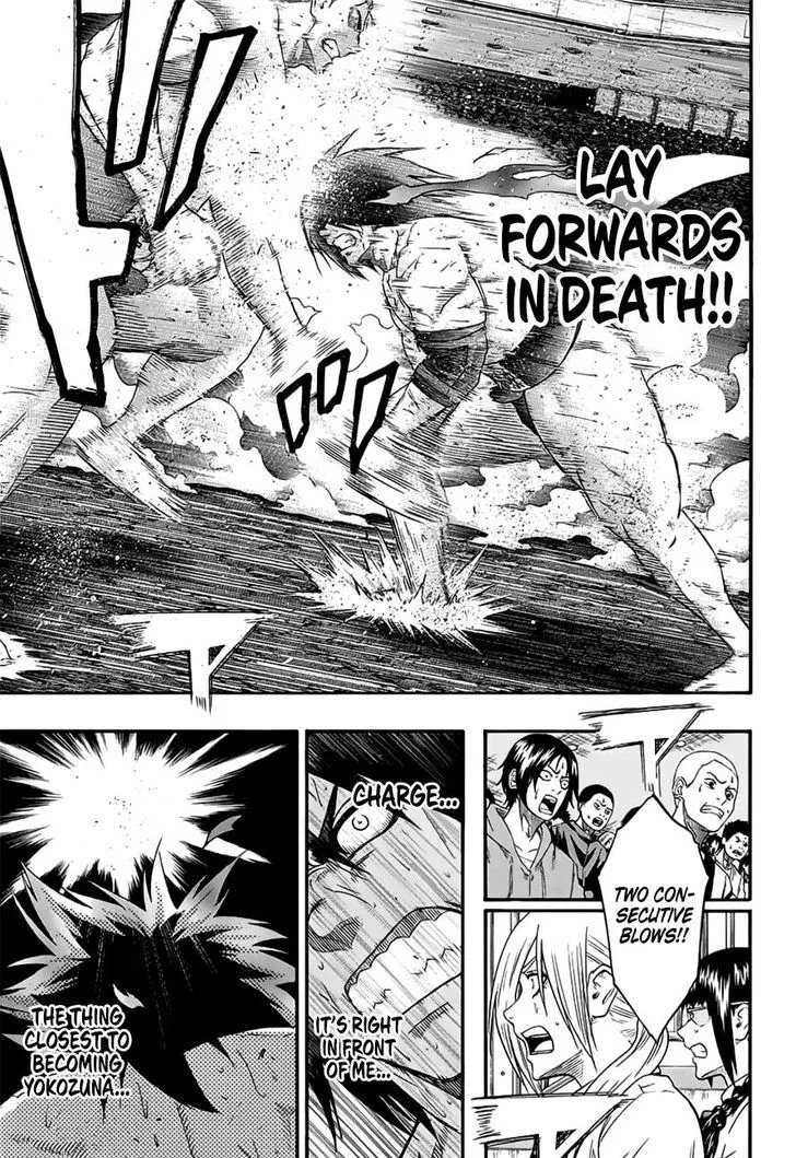 Hinomaru Zumou Chapter 147 page 12