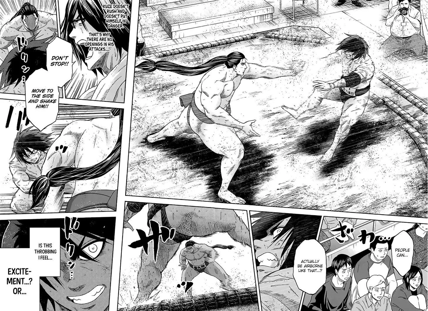 Hinomaru Zumou Chapter 147 page 5