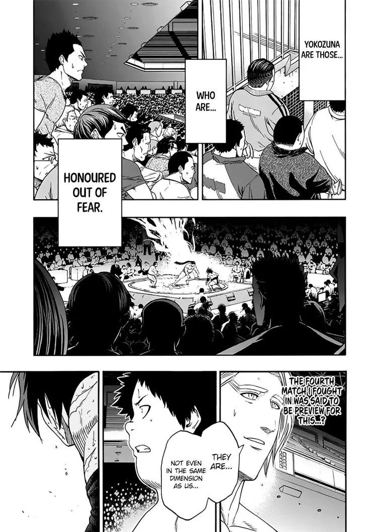Hinomaru Zumou Chapter 147 page 9