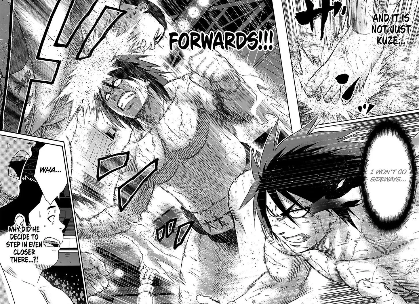 Hinomaru Zumou Chapter 147 page 10