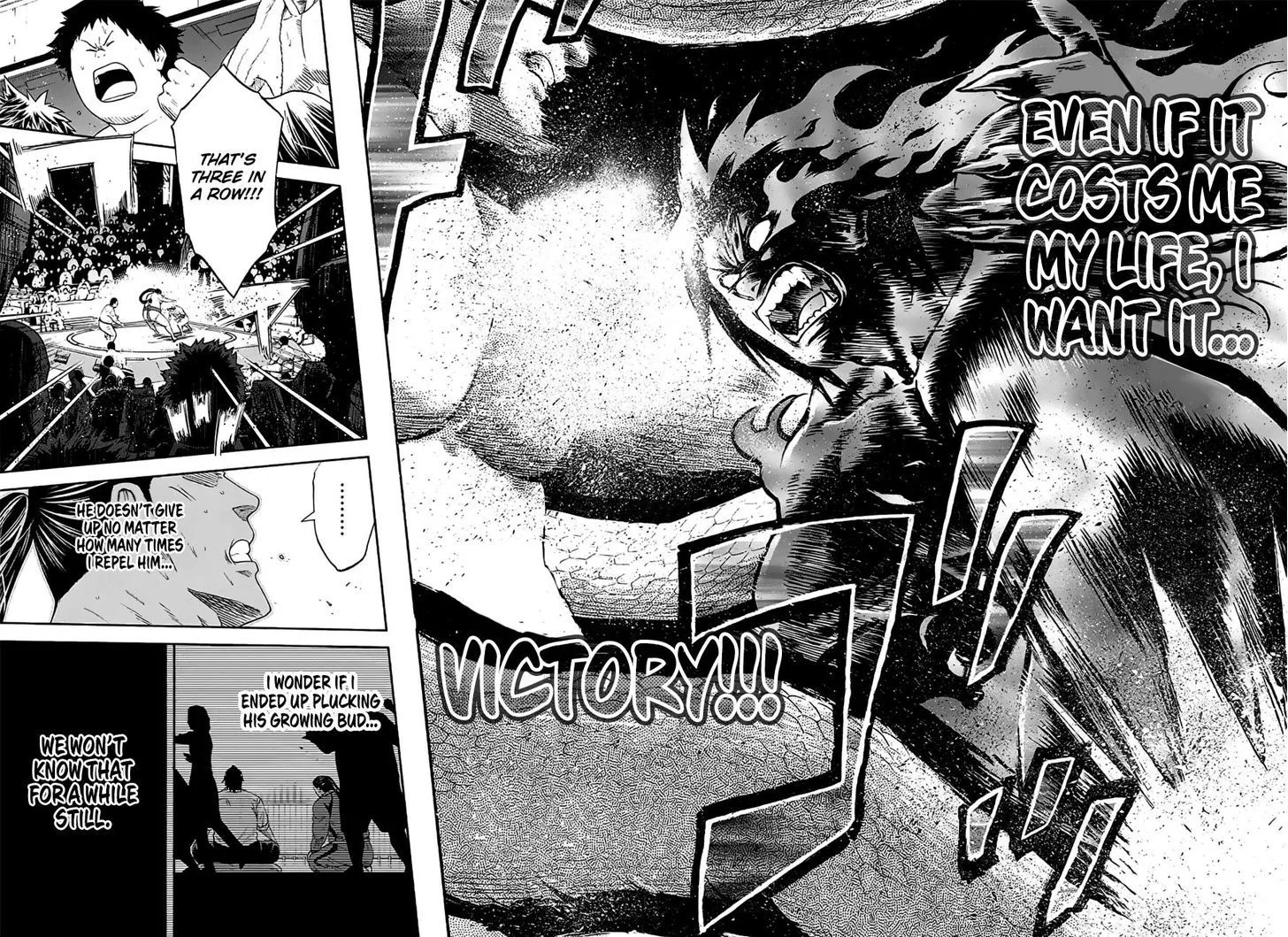 Hinomaru Zumou Chapter 147 page 13