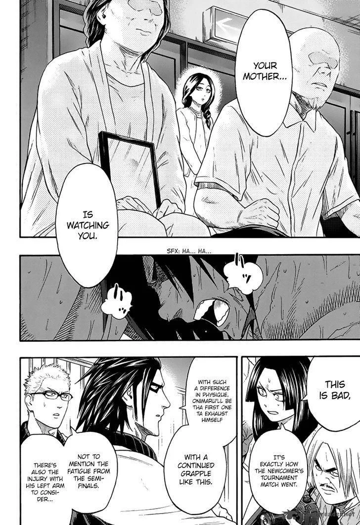 Hinomaru Zumou Chapter 148 page 19