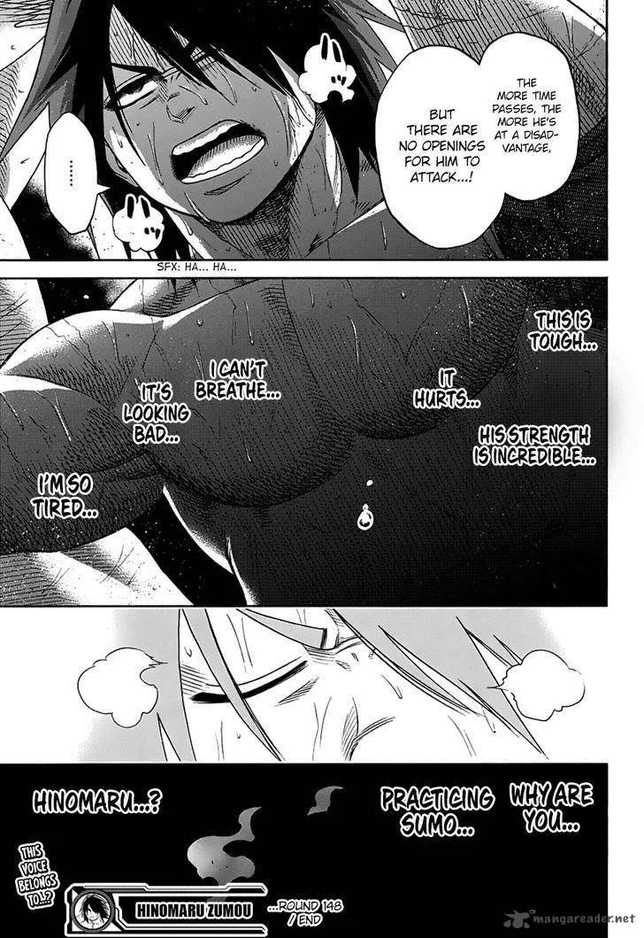 Hinomaru Zumou Chapter 148 page 20
