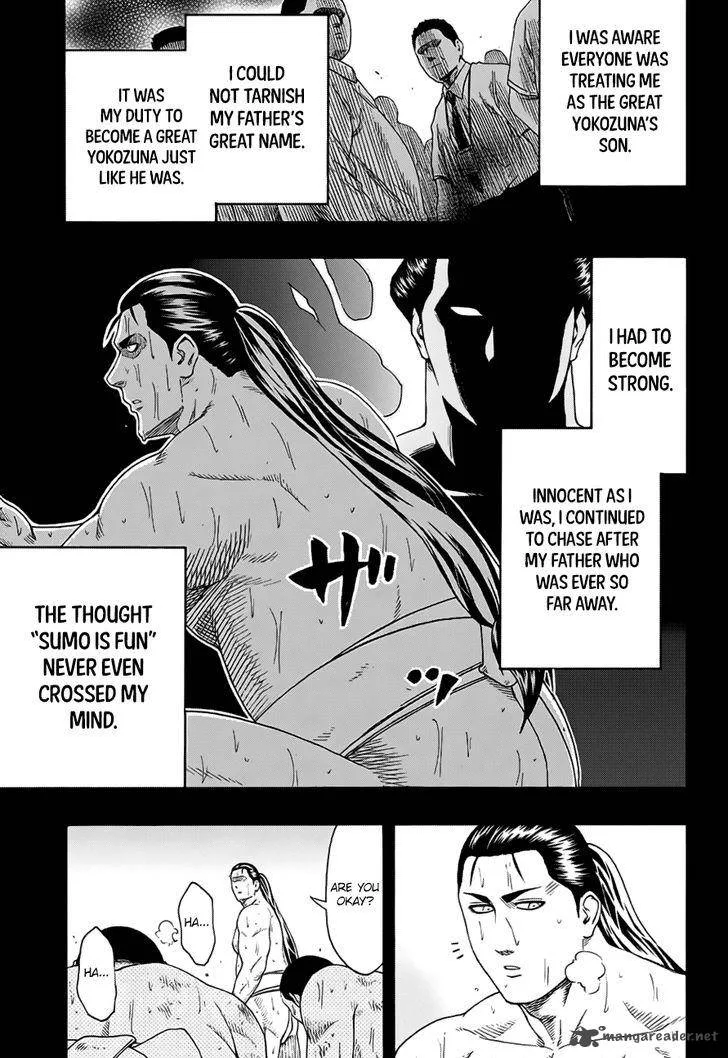 Hinomaru Zumou Chapter 148 page 12