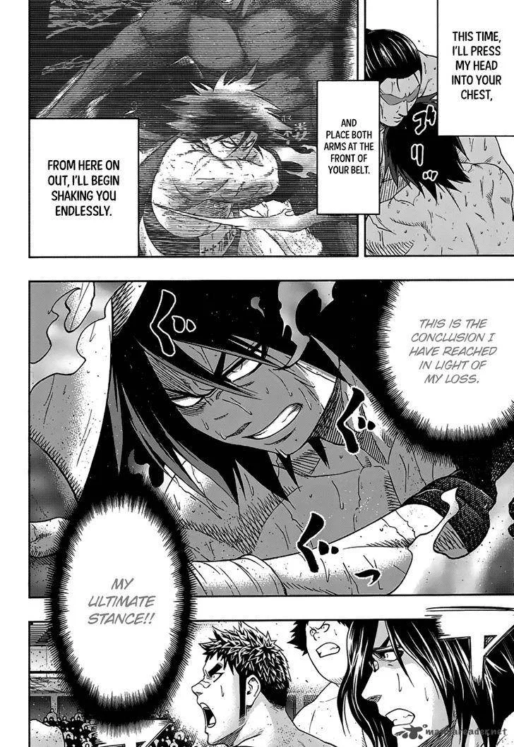 Hinomaru Zumou Chapter 148 page 3