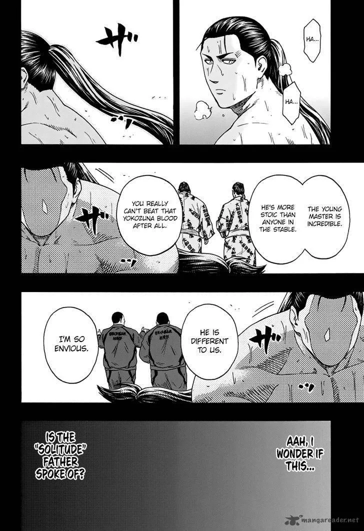 Hinomaru Zumou Chapter 148 page 13