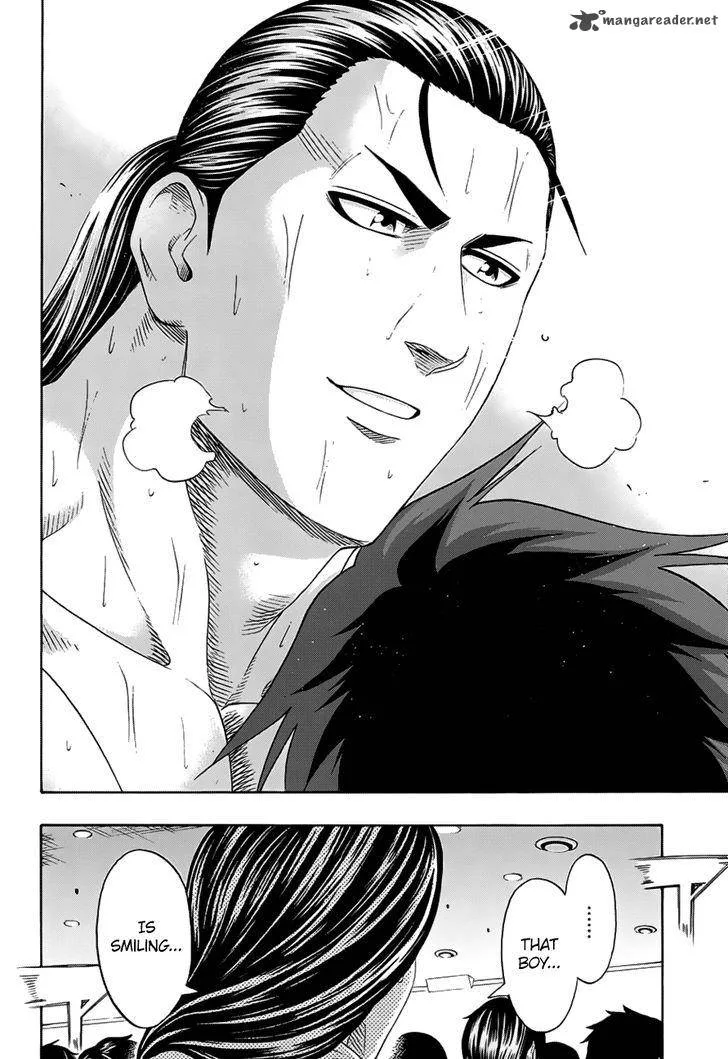 Hinomaru Zumou Chapter 149 page 17