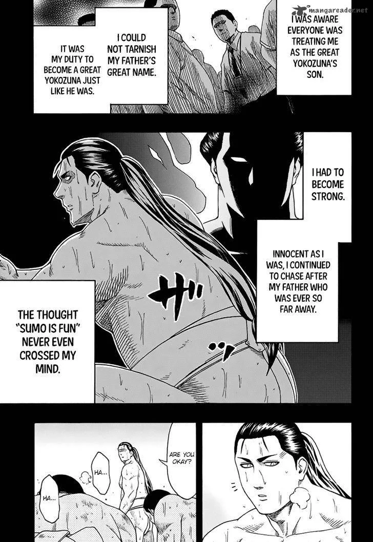Hinomaru Zumou Chapter 149 page 12