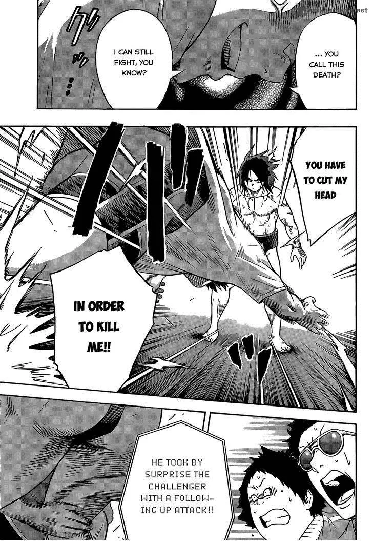 Hinomaru Zumou Chapter 15 page 7