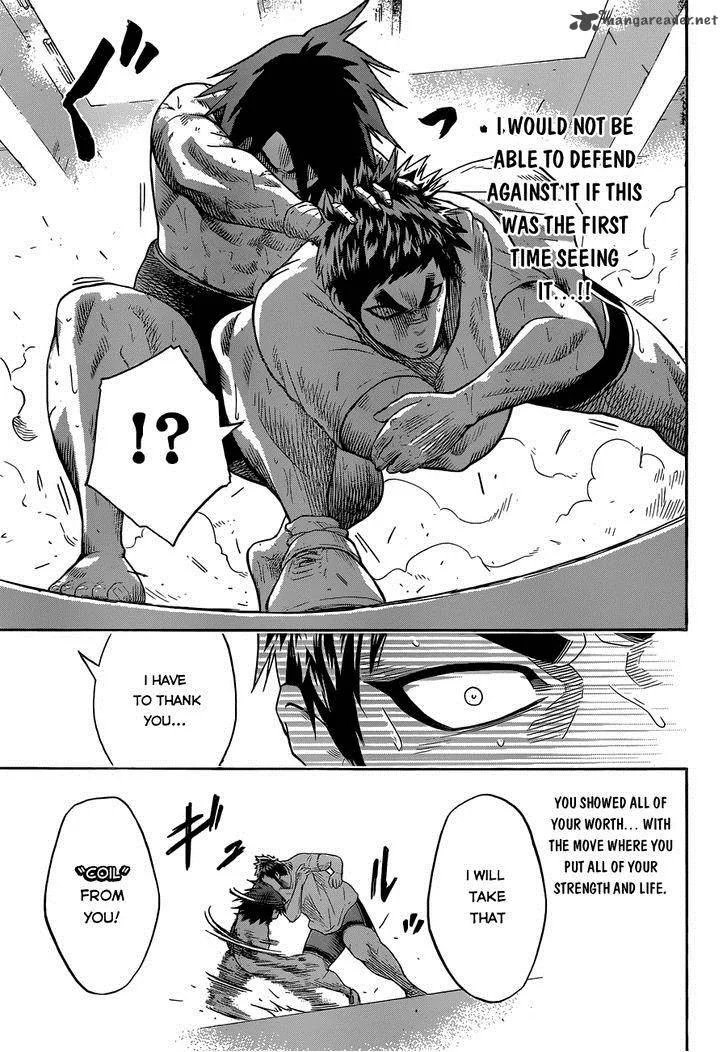Hinomaru Zumou Chapter 15 page 17